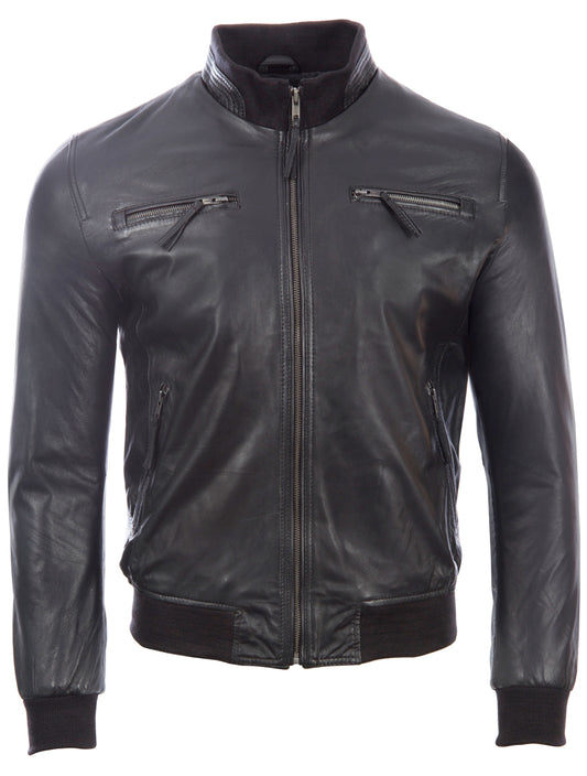 ZZT1 Men’s Bomber Jacket - Black