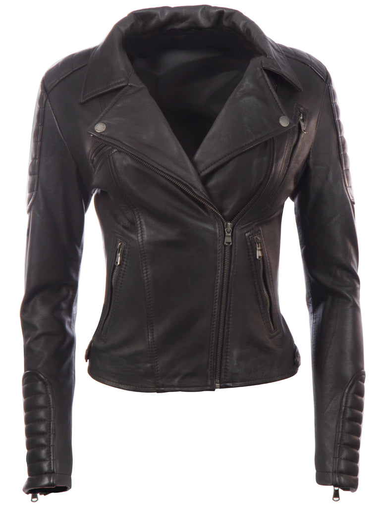 K014 Women's Jacket - Black – Aviatrix